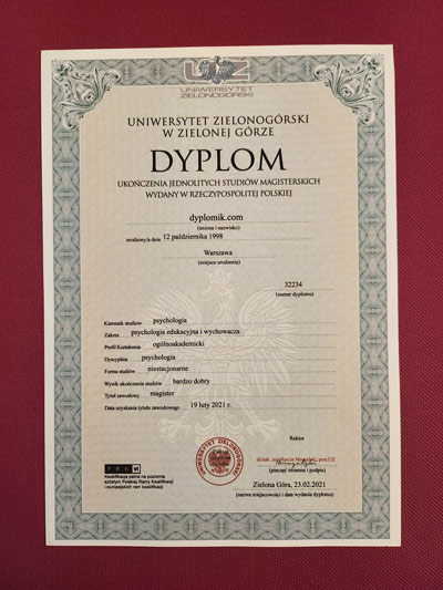 Diploma studies master's degree